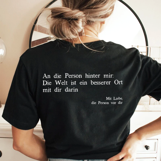 Wertvoll Du™ T-Shirt